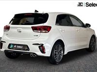 Used Kia Rio GT-Line S 120 HP (88 kW) 2023 White Hatchback