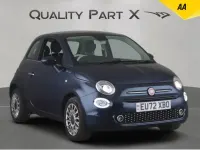 Used Fiat 500 Dolcevita 2022 Blue Hatchback