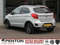 Used Ford Ka Plus Active 85 HP (62 kW) 2018 Silver Hatchback