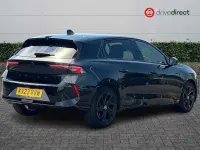 Used Vauxhall Astra 2023 Black Hatchback
