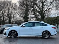 Used BMW 218 M Sport 134 HP (98 kW) 2021 White Sedan