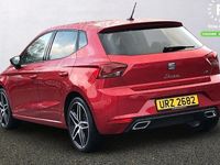 Used Seat Ibiza FR 110 HP (80 kW) 2022 Red Hatchback