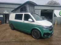 Used VW T6.1 Highline 2022 White Van