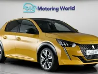 Used Peugeot 208 GT-line 102 HP (75 kW) 2020 Yellow Hatchback