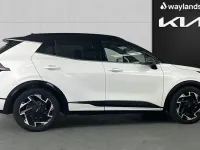 Used Kia Sportage GT-Line S 136 HP (100 kW) 2025 White SUV