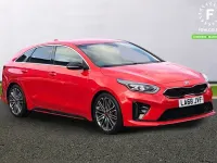 Begagnad Kia ProCeed GT 204 HK (150 kW) 2019 Röd Kombi