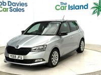 Used Skoda Fabia Monte Carlo 95 HP (69 kW) 2020 Silver Hatchback