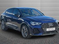 Used Audi Q3 Black Edition 150 HP (110 kW) 2023 Blue SUV