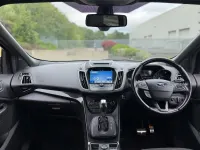 Used Ford Kuga ST-Line 120 HP (88 kW) 2017 Black SUV
