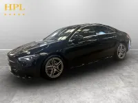 Used Mercedes CLA200 Executive 177 HP (130 kW) 2025 Black Coupe