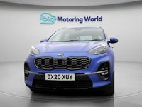 Used Kia Sportage GT-Line 177 HP (130 kW) 2020 SUV