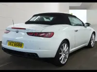 Used Alfa Romeo Spider Super 260 HP (191 kW) 2008 White Cabriolet