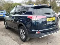 Used Toyota RAV4 Business Edition 197 HP (144 kW) 2017 Blue SUV