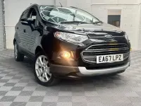 Used Ford Ecosport Titanium 95 HP (69 kW) 2017 Black SUV