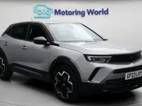 Used Vauxhall Mokka Ultimate 136 HP (100 kW) 2023 Grey SUV