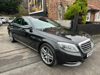 Used Mercedes S350 SE 258 HP (189 kW) 2014 Black Sedan