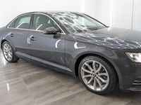 Begagnad Audi A4 Comfort 150 HK (110 kW) 2017 Grå Sedan