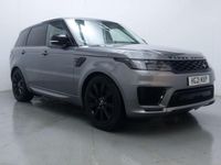 Used Land Rover Range Rover Sport HSE Dynamic 404 HP (297 kW) 2021 Grey SUV