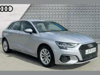 Used Audi A3 110 HP (80 kW) 2020 Silver Sedan