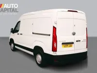 Used Maxus V90 163 HP (119 kW) 2022 White Van