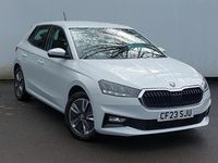 Begagnad Skoda Fabia Comfort 95 HK (69 kW) 2023 Vit Halvkombi