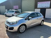 Used Kia Rio 109 HP (80 kW) 2013 Silver Hatchback