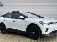 Used VW ID.4 Pure 108 kW (148 HP) 2021 White SUV