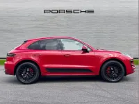 Used Porsche Macan 355 HP (261 kW) 2017 Red SUV
