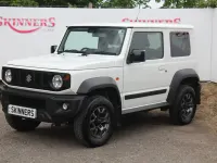 Used Suzuki Jimny SZ5 102 HP (75 kW) 2020 White SUV