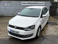 Used VW Polo SEL 85 HP (62 kW) 2011 White Hatchback
