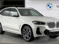 Used BMW X3 M Sport 190 HP (139 kW) 2021 White SUV