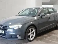 Used Audi A3 Sportback Sport 150 HP (110 kW) 2017 Grey Hatchback