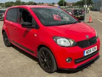 Used Skoda Citigo Monte Carlo 2016 Red Hatchback