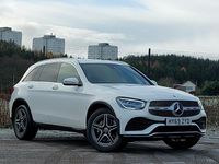 Used Mercedes GLC220 AMG line 194 HP (142 kW) 2019 White SUV