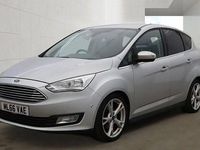 Second-hand Ford C-MAX Titanium 150 CP (110 kW) 2016 Argintiu Monovolum