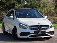 Used Mercedes A200 AMG Line Premium Plus 2018 White Hatchback