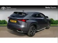 Used Lexus NX300h 194 HP (142 kW) 2021 Grey SUV