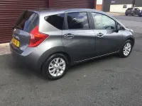 Used Nissan Note Acenta Premium 2015 Grey Hatchback