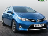 Used Toyota Auris Plus 101 HP (74 kW) 2014 Blue Hatchback