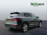 Used Audi Q5 S-Line 190 HP (139 kW) 2019 Grey SUV