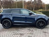 Used Land Rover Range Rover evoque SE Dynamic 203 HP (149 kW) 2022 Blue SUV