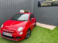Used Fiat 500 S 69 HP (50 kW) 2014 Red Hatchback