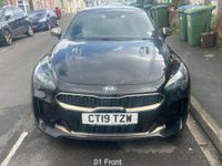 Used Kia Stinger Advance 2019 Black Hatchback