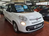 Used Fiat 500L Lounge 120 HP (88 kW) 2015 White MPV