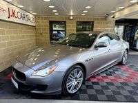 Used Maserati Quattroporte 271 HP (199 kW) 2016 Grey Sedan