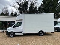 Begagnad Mercedes Sprinter 143 HK (105 kW) 2021 Vit Van