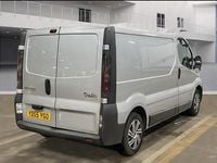Used Renault Trafic 2005 Silver MPV