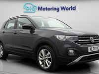 Used VW T-Cross SE 95 HP (69 kW) 2023 SUV