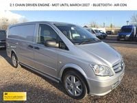 Used Mercedes Vito 2014 Silver Van