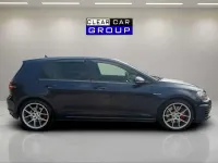 Used VW Golf VII GTI 2017 Blue Hatchback
